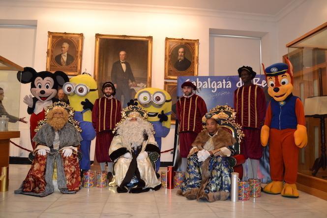 Visita dos Reis a Cee-Foto-Rafa Quintáns