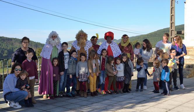 Visita dos Reis a Lires