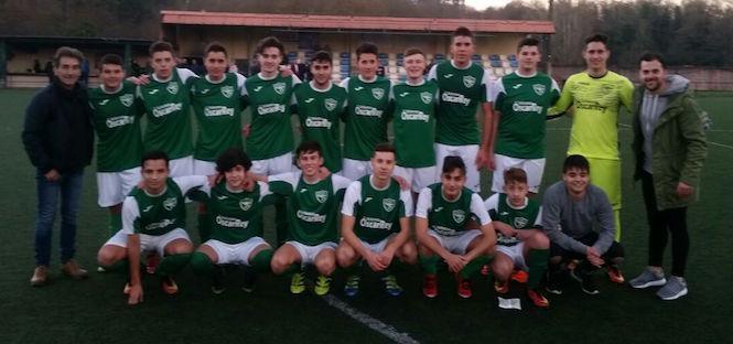 O Coristanco xuvenil meteuse ente os mellores do curso