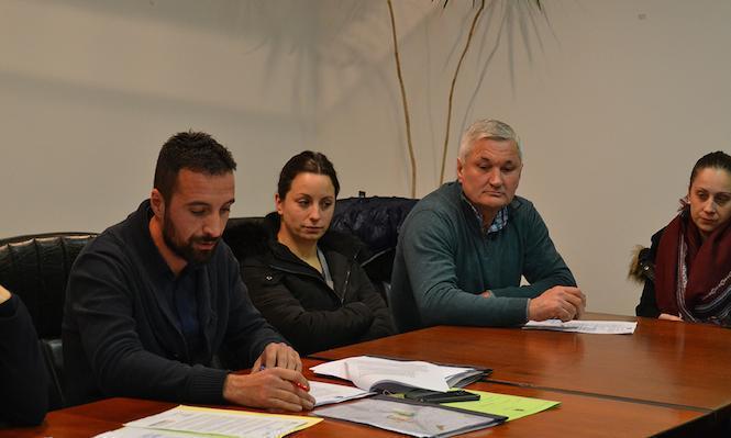 Imaxe do primeiro pleno do 2017 en Mazaricos