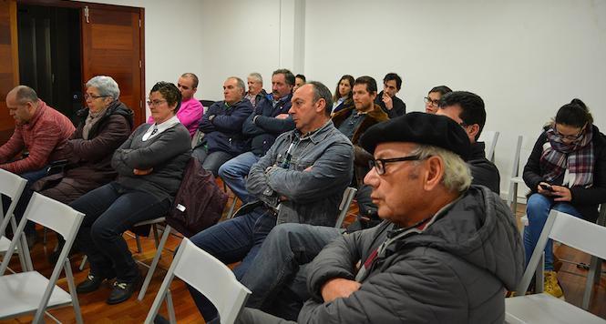 Vecinos no Pleno de Mazaricos