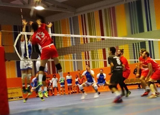 Volei SuperLIga2 no Conco ante Boiro