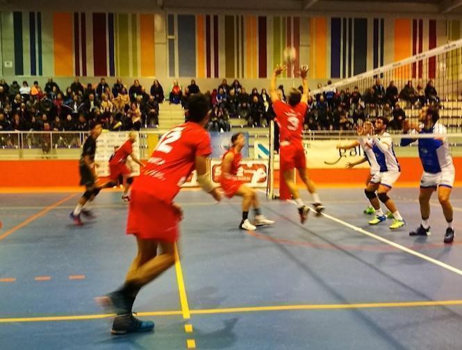 Voley Dumbria da SuperLIga2 no Conco