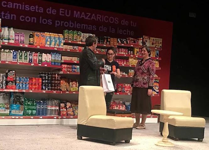 Eroski Chevere con MZ no Matadero