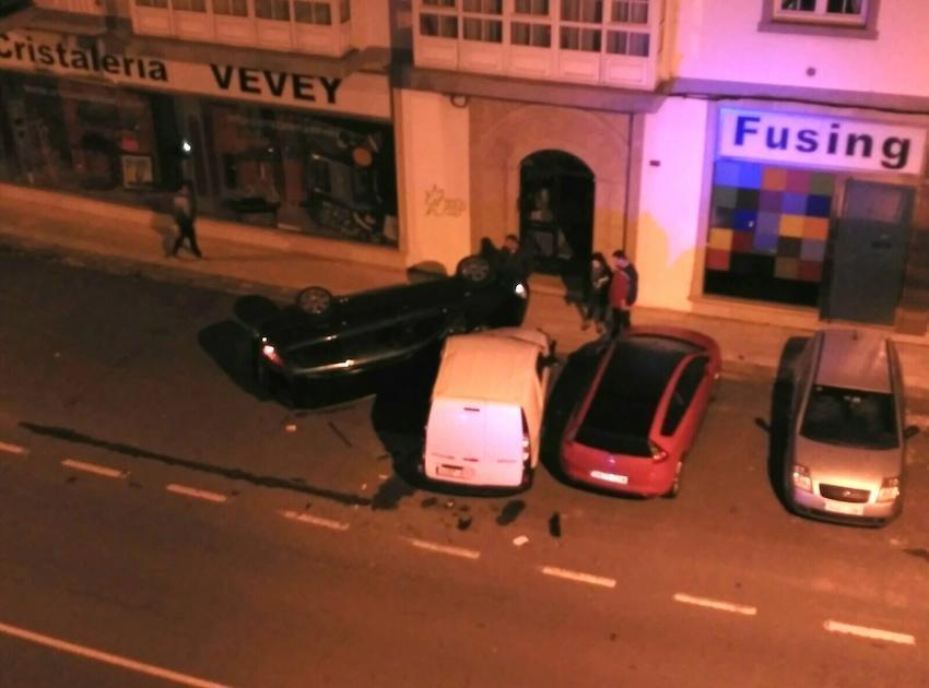 Accidente en Cee-Foto-Rafa Quintans
