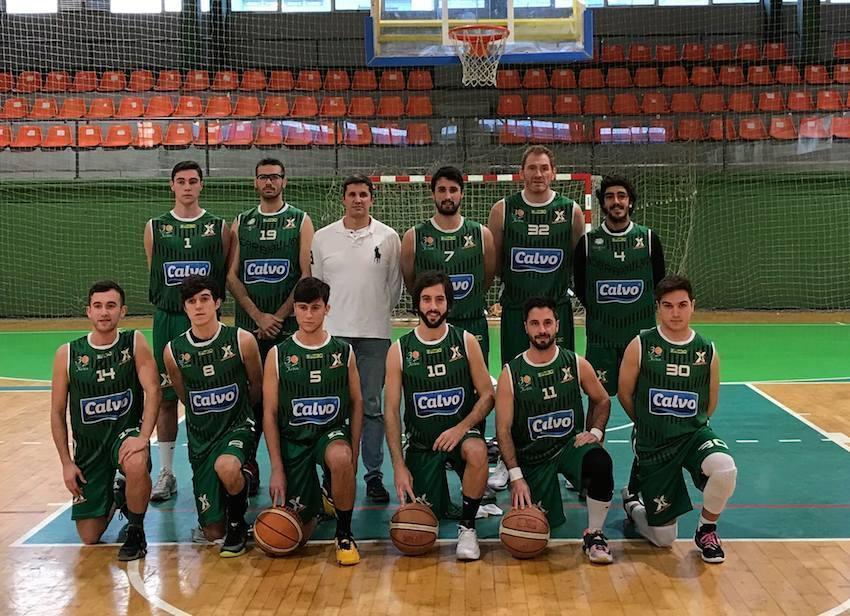 Carballo Basket Xiria lider da 1 Autonomica