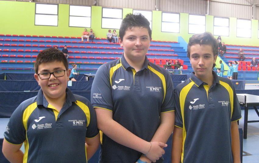 Concello de Mazaricos de tenis de mesa