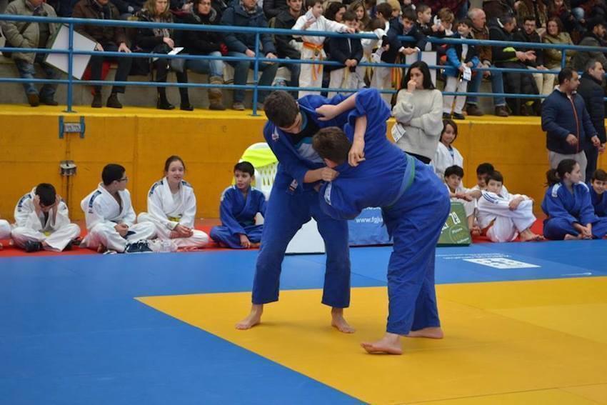Judo Club Bergantinos de preparacion