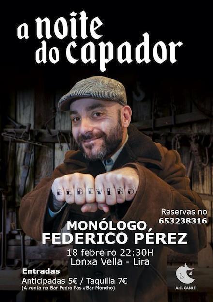 A noite do capador-Federico Perez en Lira