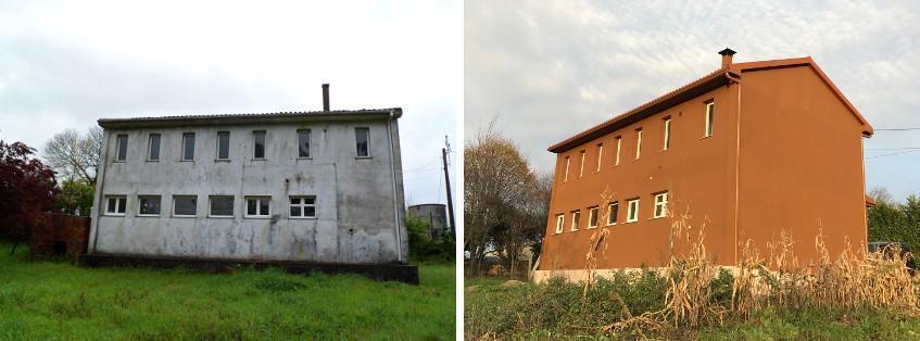 Escola Unitaria do Muino en Zas pola Deputacion
