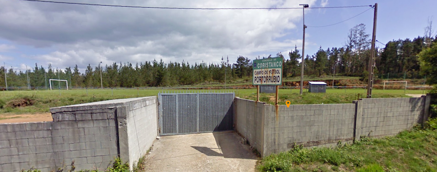 Campo Portorrubio Coristanco