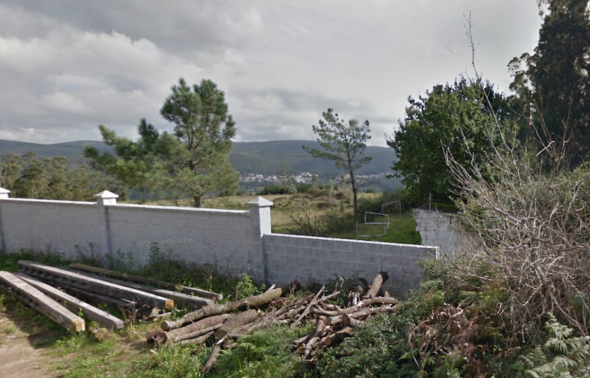 Campo Vello Cubaleiro en Corcubion