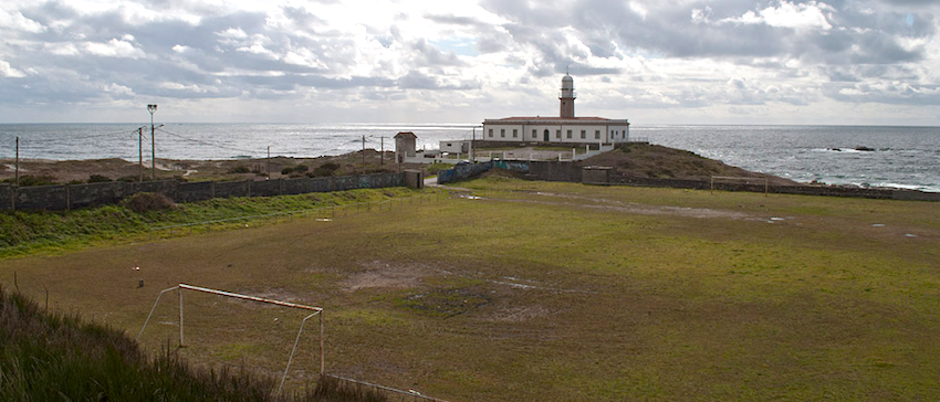 Campo do Faro da Punta Insua-Larino