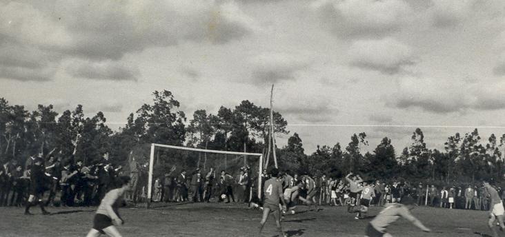 Final Copa da Costa 68-69 no Carreiro