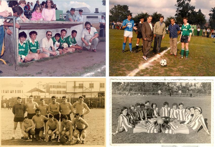 Imaxes historicas do Campo do Carreiro-Santa Comba