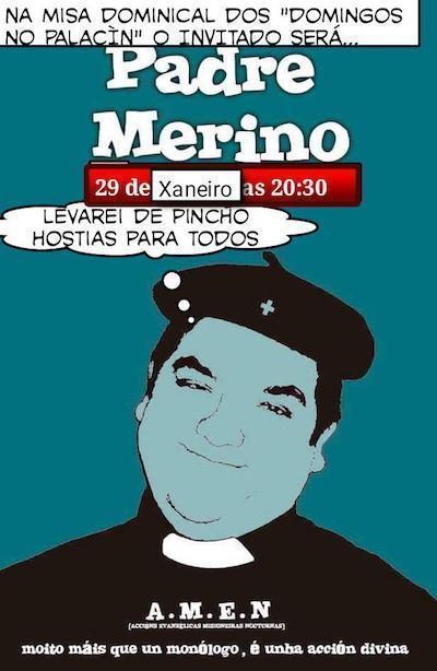 Monologo de Padreo Merino en Cee