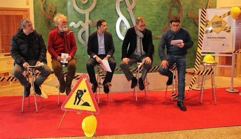 Presentacion dos Venres Culturais de Carballo 2017