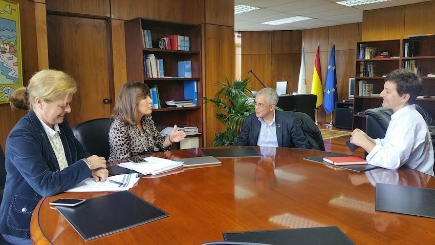 O Camino dos Faros coa Conselleria de Medio Ambiente