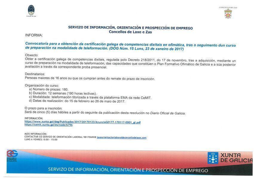 Plan Formativo Ofimatico de Galicia