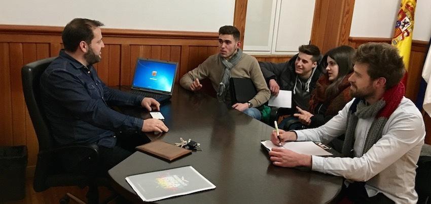 Asociacion Eventos de Ponteceso co alcalde