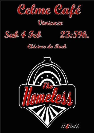 Concerto The Homeless en Vimianzo feb 2017