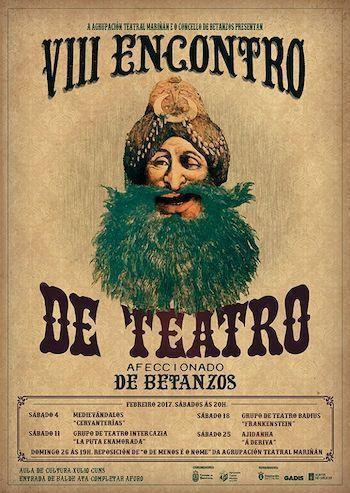 Encontro de Teatro Afeccionado de Betanzos 2017