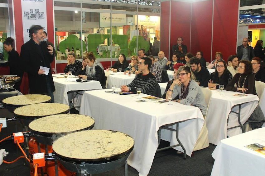 O alcalde de Zas no Xantar en 2016