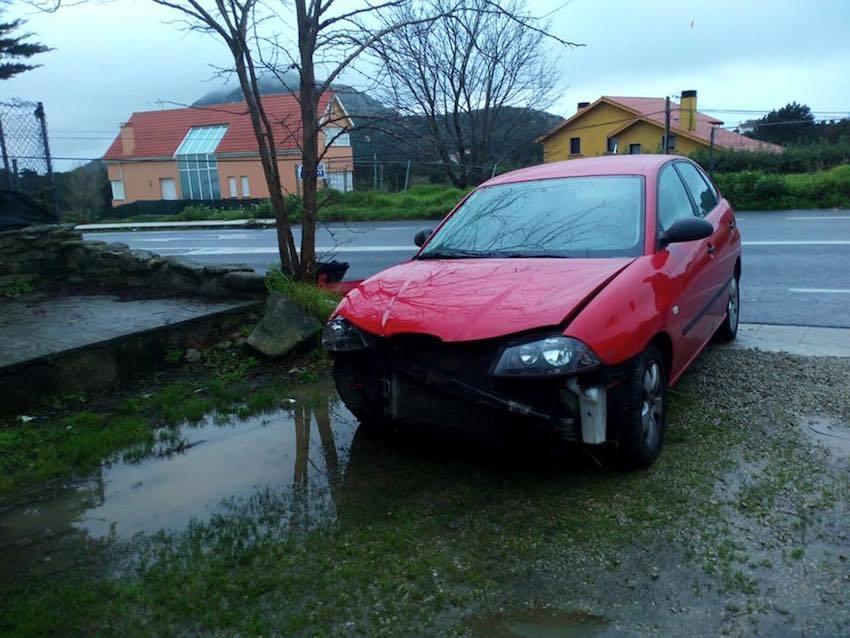 Accidente en Louro