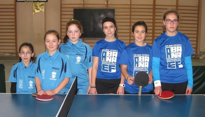 As integrantes dos equipos femeninos de Zas e A Bana