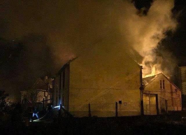 Incendio nunha vivenda en Creo-Esteiro 2
