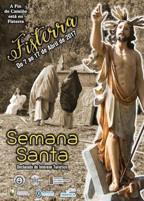 Cartel Semana Santa FIsterra 2017