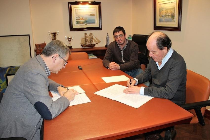 Evencio Ferrero Marcos Trigoe Chano Calvo