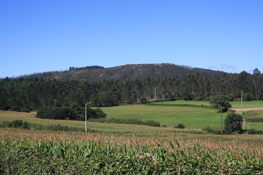 Zona do petroglifo do Faro de Morquintian-Foto-Manuel Vilar 2