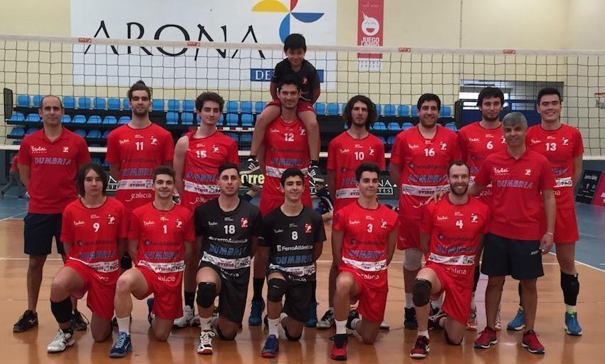 Familia do Volei Dumbria
