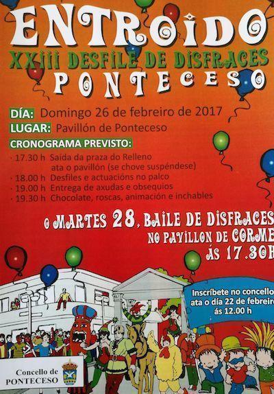 Entroido Ponteceso 2017