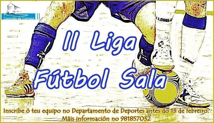 II Liga Futbol Sala Carnota 2017