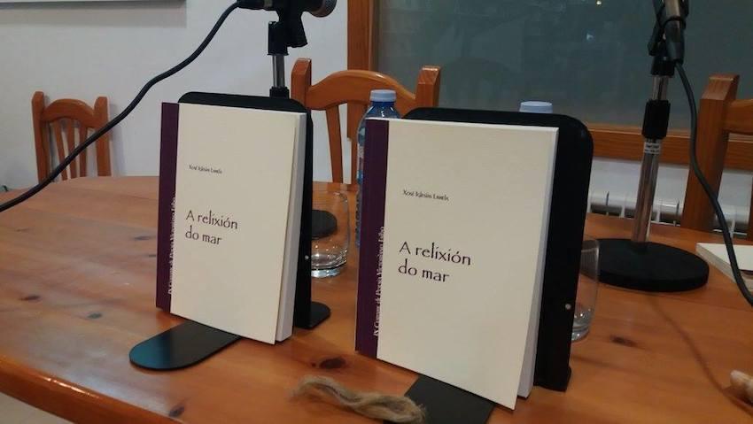 Libro a Relixion do Mar de Xosese Iglesias