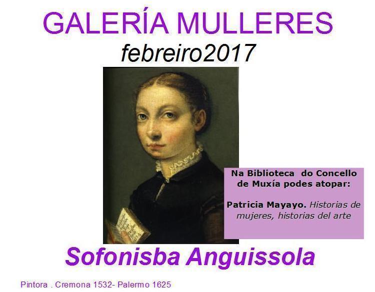CARTEL SOFONISBA ANGUISSOLA