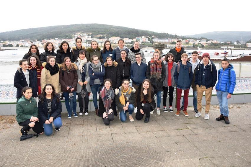 Franceses e ceenses en Corcubion-Foto-Rafa Quintans