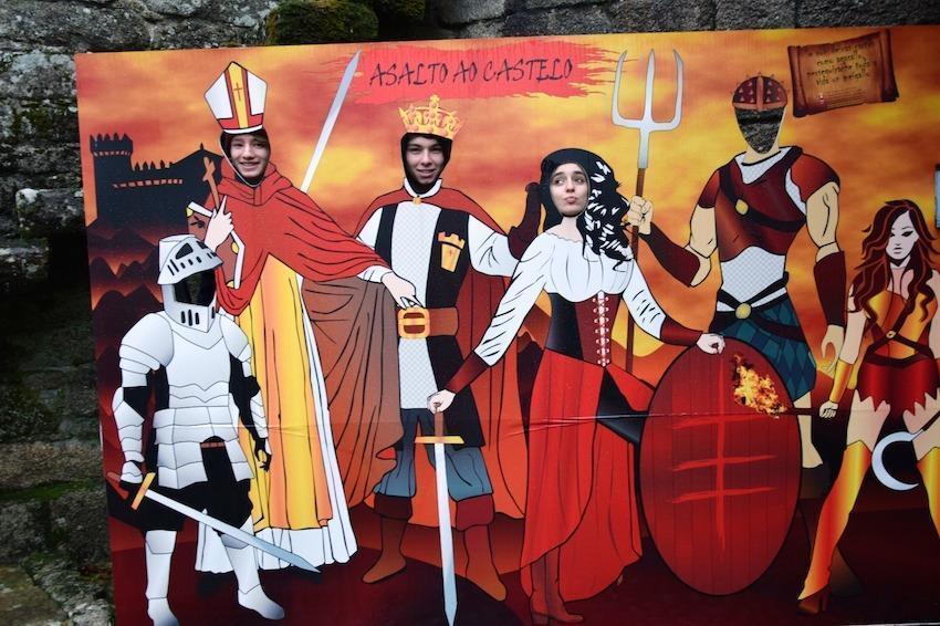 Franceses no Castelo de VImianzo-Foto-Rafa Quintans
