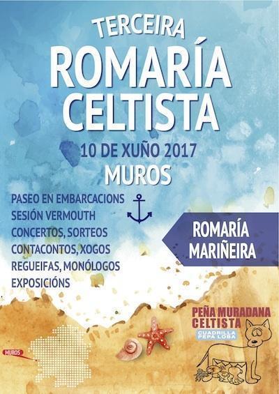 Romeria Marinera Celtista PPL Muros
