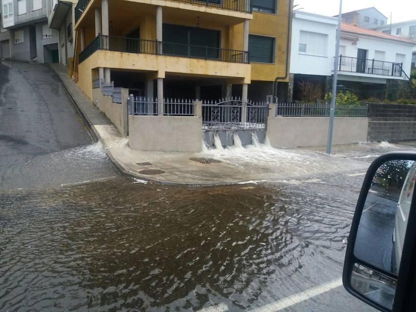 Inundacions en Muros