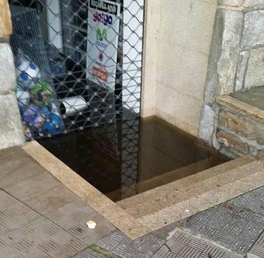 baixos anegados en MUros