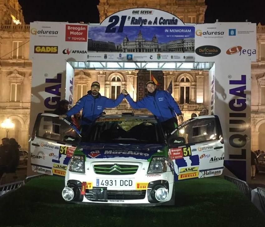 Brens Racing arrincou a tempada na Coruna