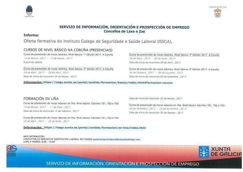 Curso Laxe e Zas
