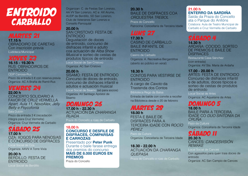 Entroido Carballo 2017