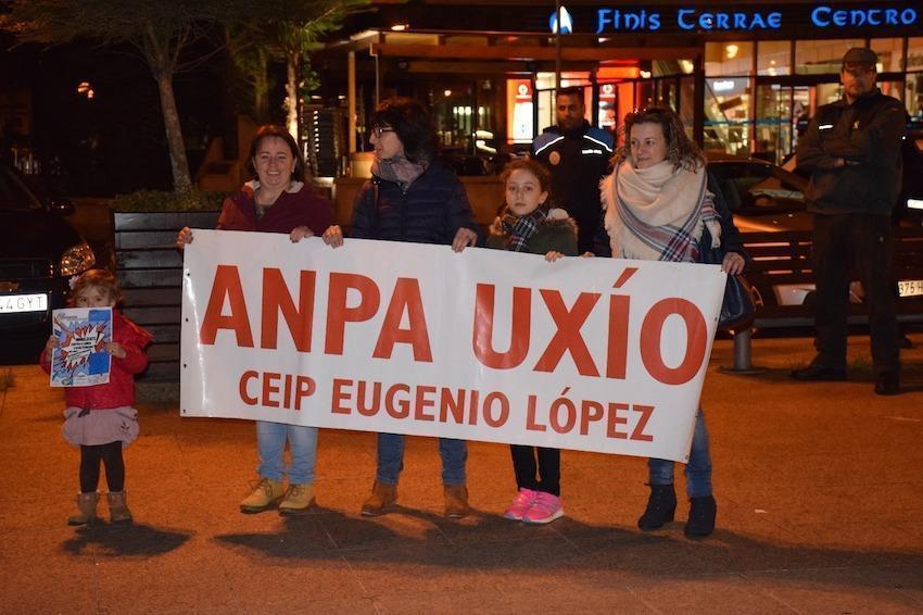 Anpa Uxio na Concentracion da LOMCE en Cee-Foto-Rafa Quintans 2