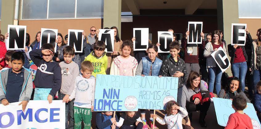 Folga no CEIP Ponteceso do 16F