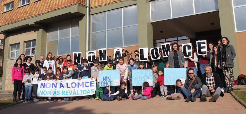 Folga no CEIP Ponteceso do 16F