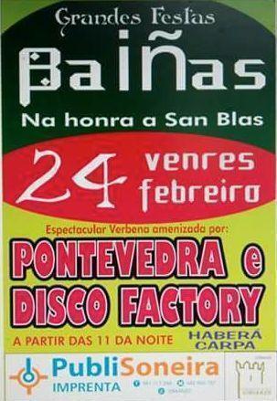 Festas de San Blas de Bainas-Vimianzo-2017